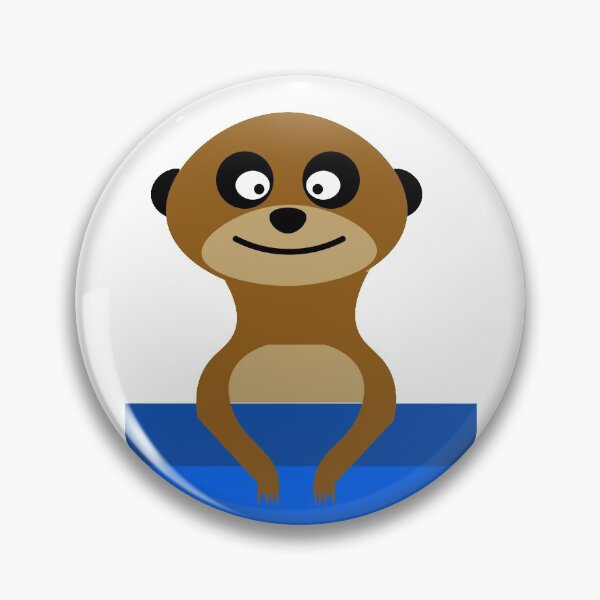 Item preview, Meerkat in your pocket designed and sold by Luccianos.