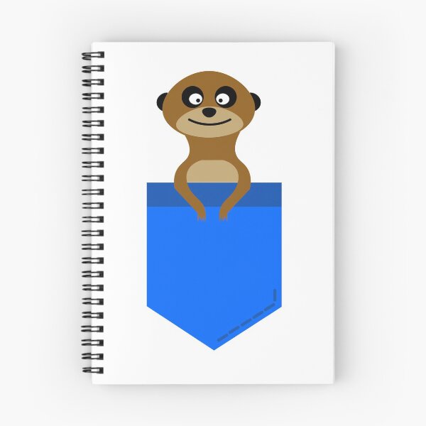 Item preview, Meerkat in your pocket designed and sold by Luccianos.