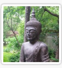 Peacefull Buddha Sticker