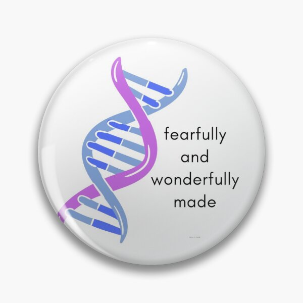 Item preview, DNA--Fearfully and Wonderfully Made designed and sold by Little Owlet Art.