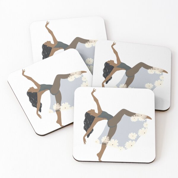 Item preview, Dancing on Flowers - Mountain View - Centering and Finding Yourself in Nature - Reconnecting Yourself - Art Illustration designed and sold by seaniekai.
