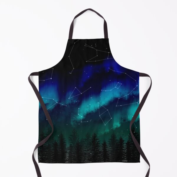 Item preview, Night sky - Northern lights designed and sold by Lyxy.