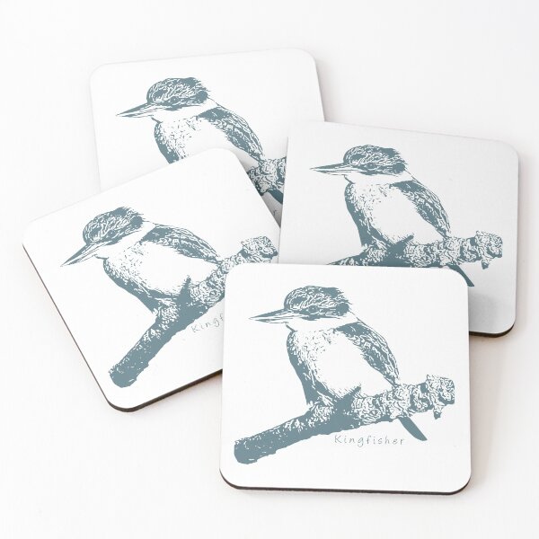 Item preview, New Zealand Kingfisher designed and sold by MvuuStudio.