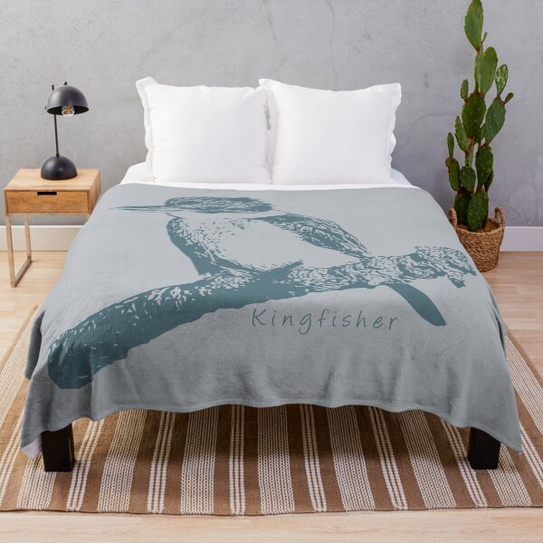 Item preview, New Zealand Kingfisher designed and sold by MvuuStudio.