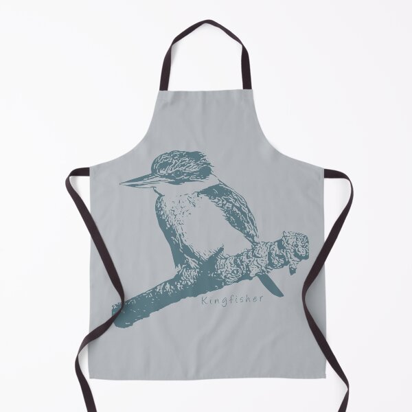 Item preview, New Zealand Kingfisher designed and sold by MvuuStudio.