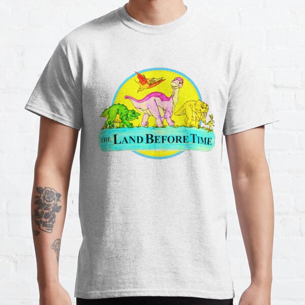 The Land Before Time Classic T-Shirt