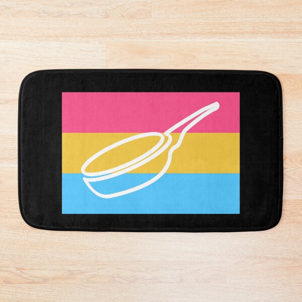 Aperçu de l'œuvre Drapeau Pan Pan créée et vendue par MixedBagMerch.
