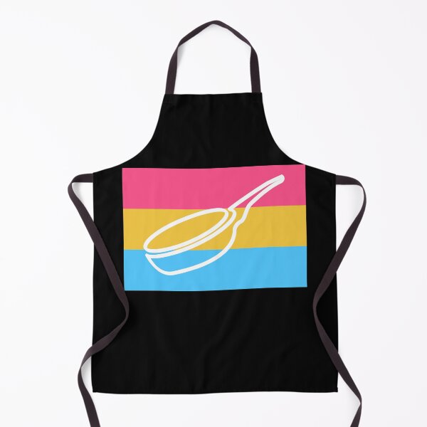 Aperçu de l'œuvre Drapeau Pan Pan créée et vendue par MixedBagMerch.