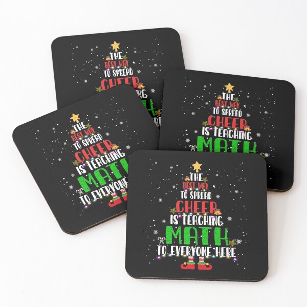 Item preview, The Best Way To Spread Christmas Cheer Is Teaching Math designed and sold by Celinay99.