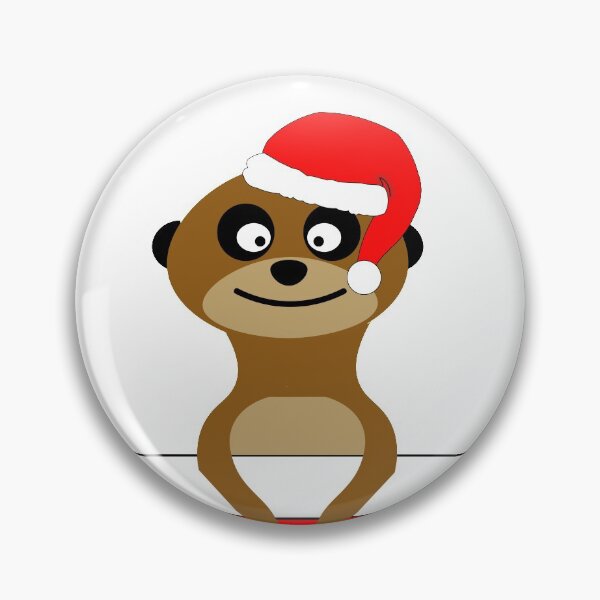 Item preview, Christmas meerkat designed and sold by Luccianos.
