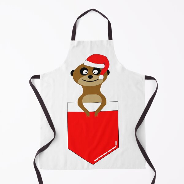 Item preview, Christmas meerkat designed and sold by Luccianos.