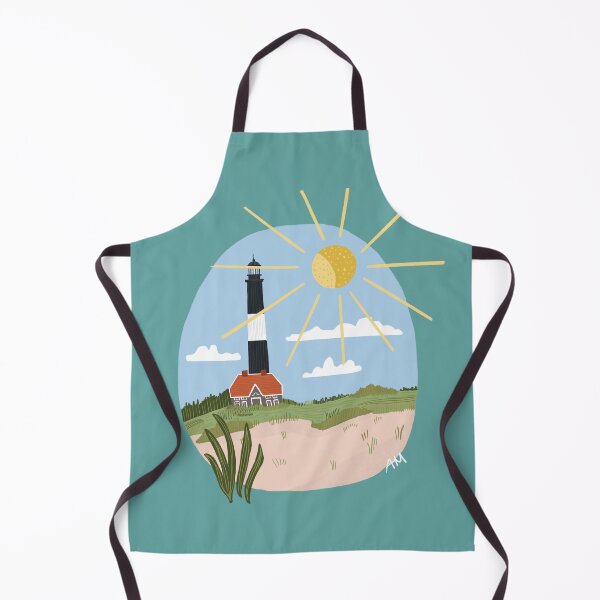 Item preview, Fire Island Lighthouse designed and sold by alexkmosdesigns.
