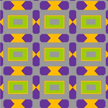 Artwork thumbnail, Abstract Multicolored Pattern with Rectangles by Sendreka