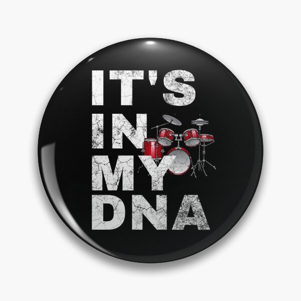 Item preview, It's In My DNA - Drumming Instructor  designed and sold by Sutra-Lotus-Co.