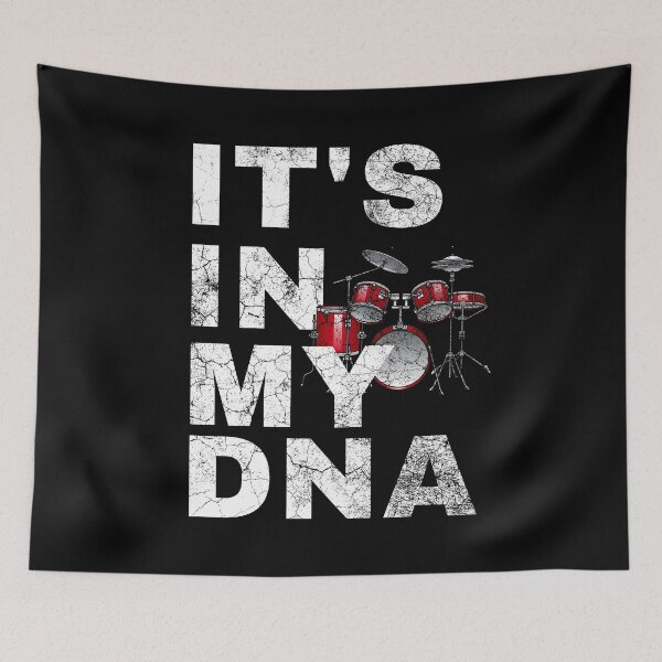Item preview, It's In My DNA - Drumming Instructor  designed and sold by Sutra-Lotus-Co.