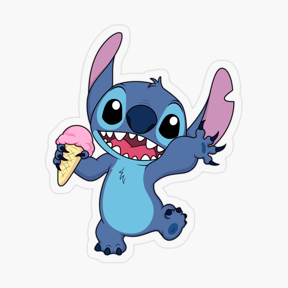 Disney Stitch Stickers Cute Lilo And Stitch