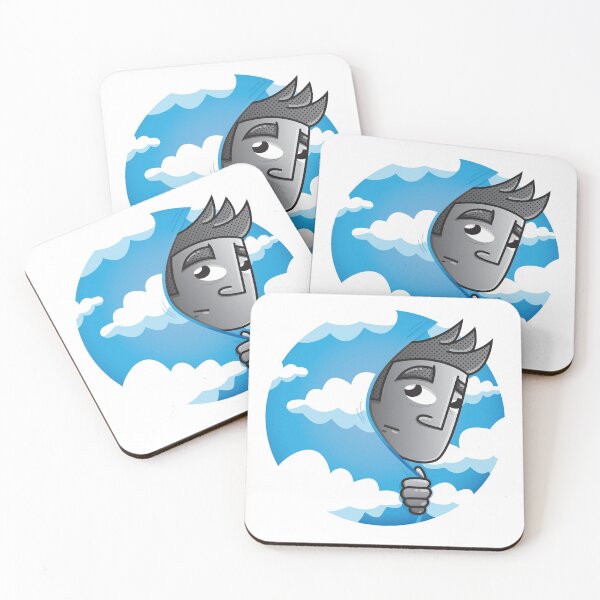 Item preview, I am NOT coming out today, feeling a bit anxious! designed and sold by Mike Adey.