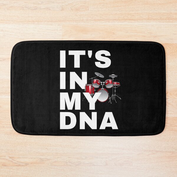 Item preview,  It's In My DNA - Drumming Instructor  designed and sold by Sutra-Lotus-Co.