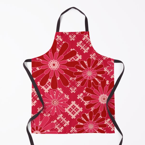 Item preview, Flower plaid , floral , plaid designed and sold by fuzzyfox.