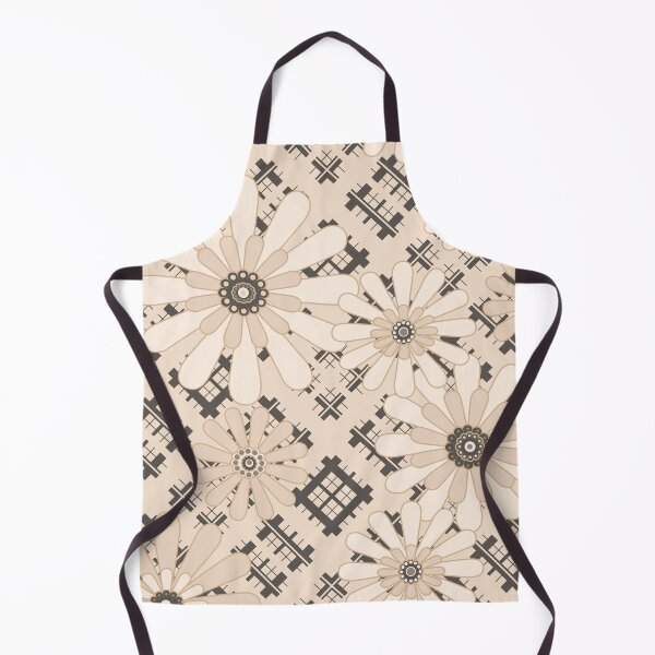 Item preview, Beige , flower pattern designed and sold by fuzzyfox.