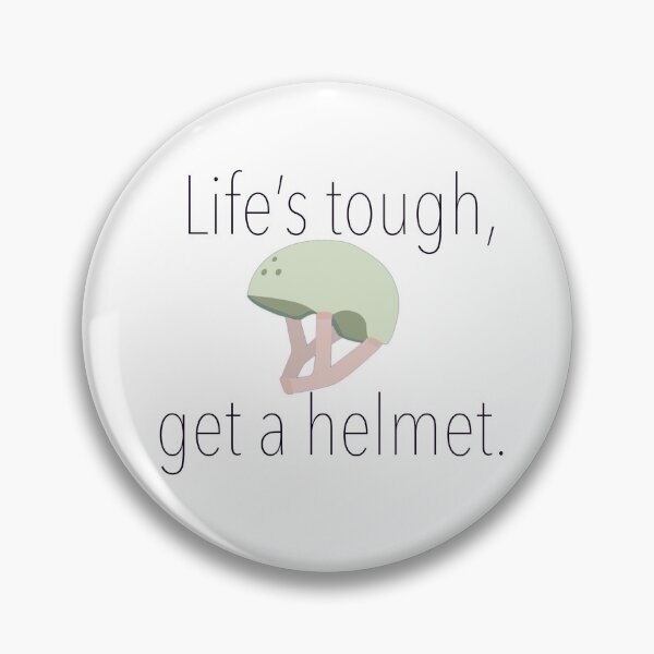 Item preview, Life’s Tough designed and sold by Marz5166.