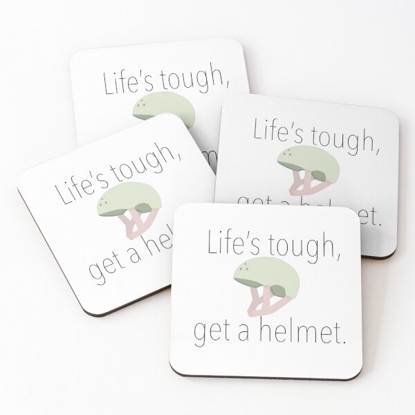 Item preview, Life’s Tough designed and sold by Marz5166.