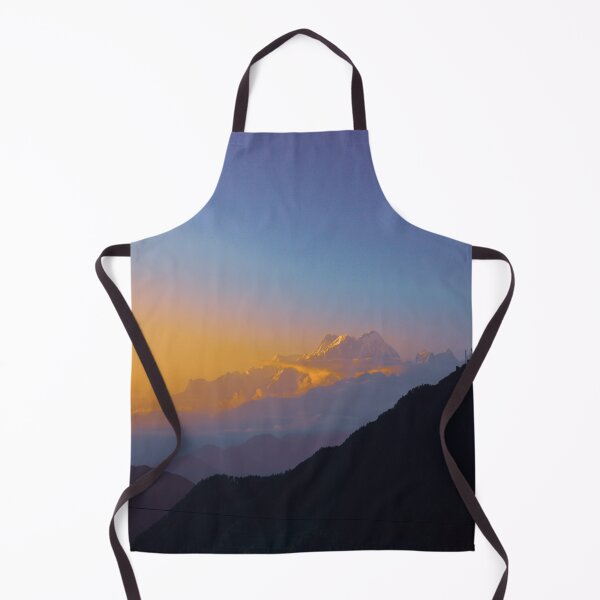 Item preview, Pastel lavender mountain sunset designed and sold by Mariolangstieh.