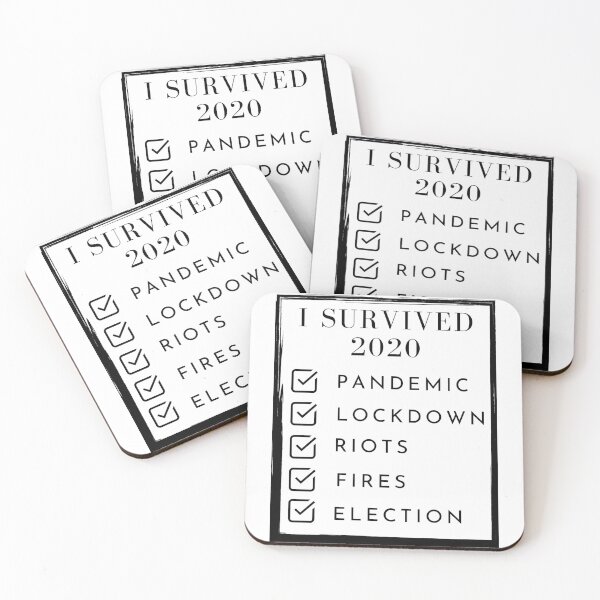 Item preview, I survived 2020  designed and sold by StormyMuse.