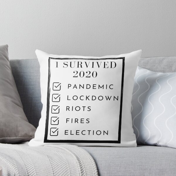 Item preview, I survived 2020  designed and sold by StormyMuse.
