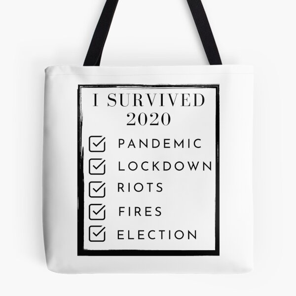 Item preview, I survived 2020  designed and sold by StormyMuse.