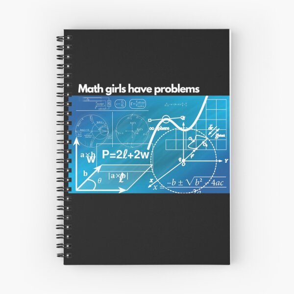 Item preview, Math Girls Have Problems designed and sold by UncleStuScience.