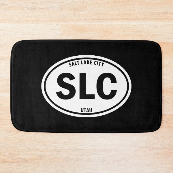Item preview, Salt Lake City, Utah SLC Oval Travel Sticker  - Remember that road trip! designed and sold by SeaStories88.