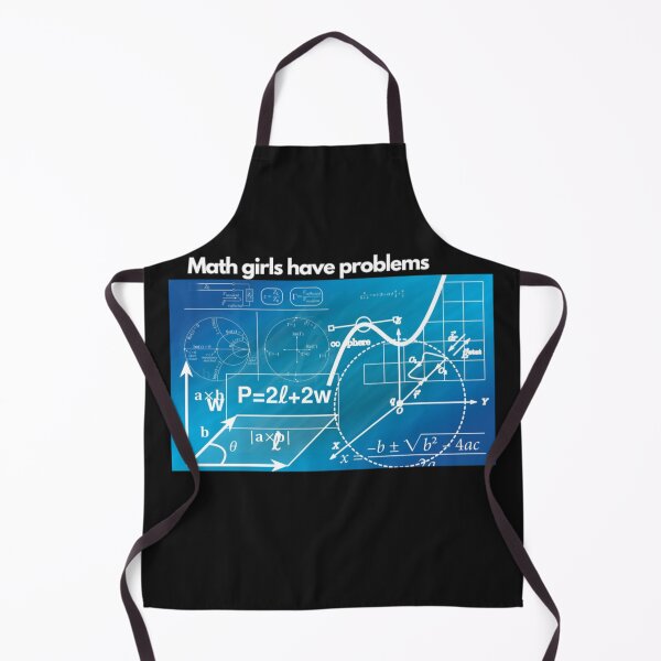 Item preview, Math Girls Have Problems designed and sold by UncleStuScience.
