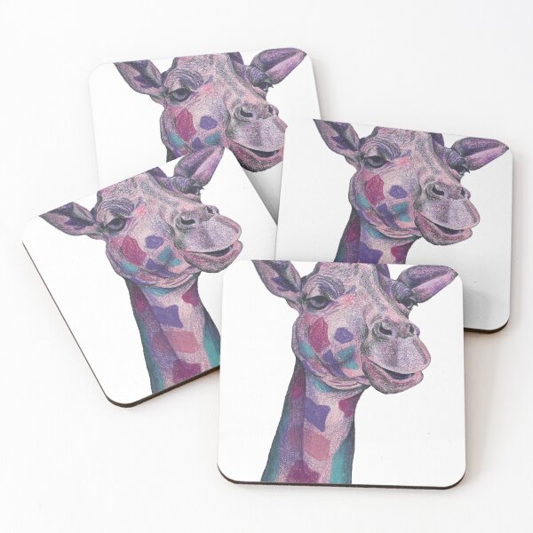 Item preview, Colorful Giraffe designed and sold by ccgoblet.