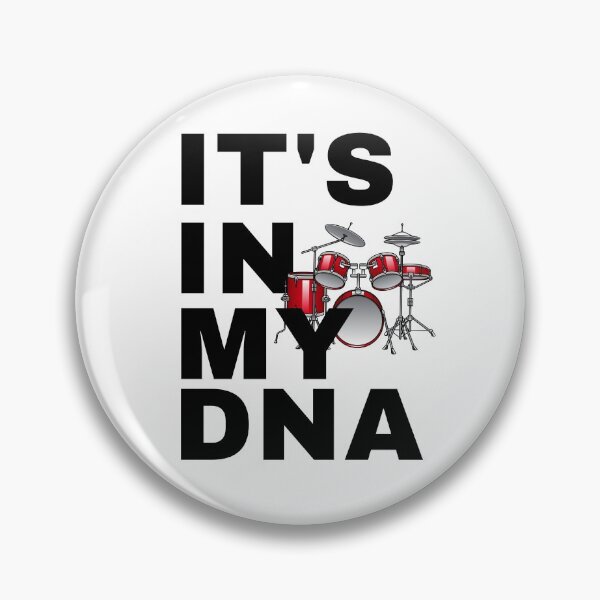 Item preview,  It's In My DNA - Drumming Instructor  designed and sold by Sutra-Lotus-Co.