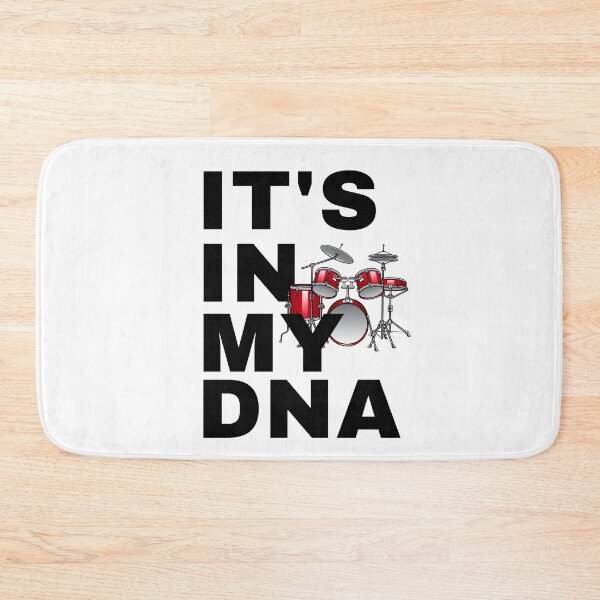 Item preview,  It's In My DNA - Drumming Instructor  designed and sold by Sutra-Lotus-Co.