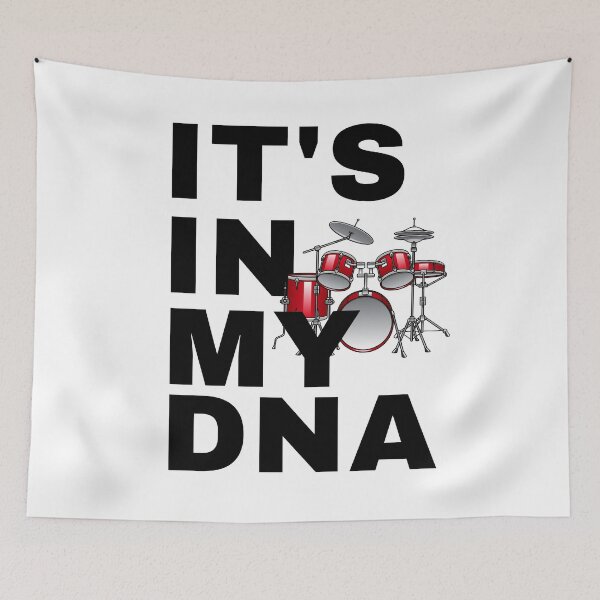 Item preview,  It's In My DNA - Drumming Instructor  designed and sold by Sutra-Lotus-Co.