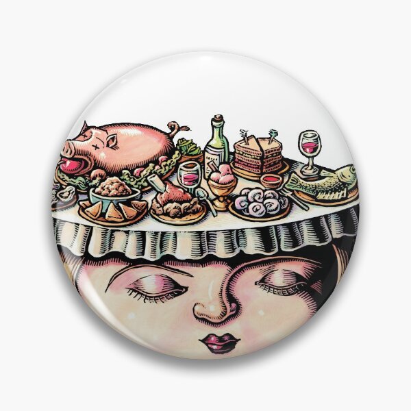 Item preview, Dining Table Face designed and sold by LisaHaney.