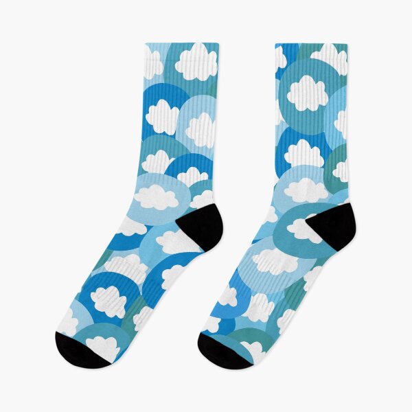 Item preview, Clouds In Circles Pattern designed and sold by SofiaSava01.