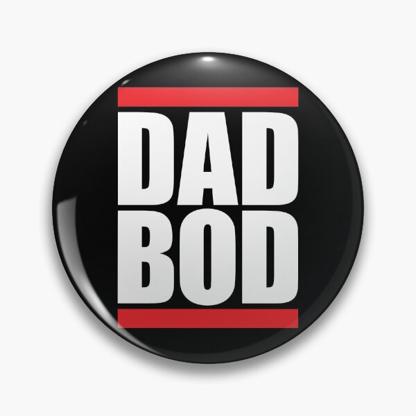 Item preview, Dad Bod - RUN DMC style designed and sold by JackSkywardLink.