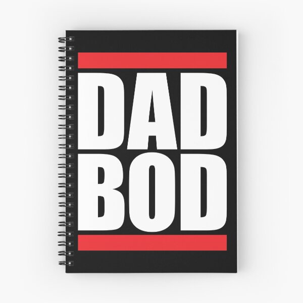 Item preview, Dad Bod - RUN DMC style designed and sold by JackSkywardLink.