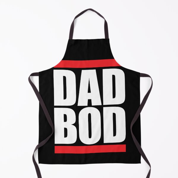 Item preview, Dad Bod - RUN DMC style designed and sold by JackSkywardLink.