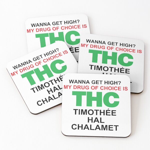 Item preview, THC CHALAMET designed and sold by LanceALottt.