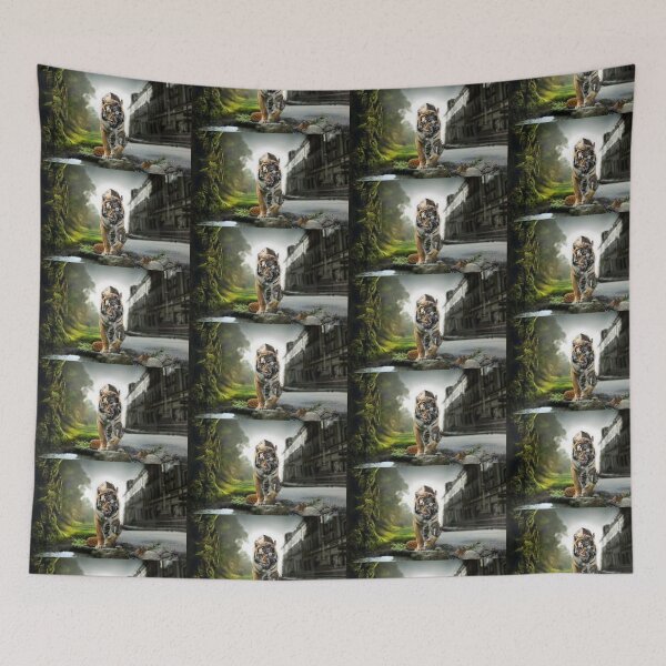 Item preview, Tiger print best Design designed and sold by Sameer Shrivastava.