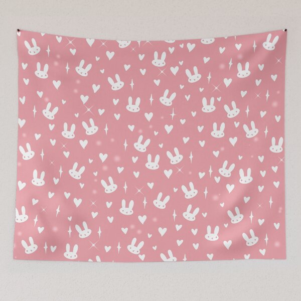 Item preview, pink bunny designed and sold by Lyxy.