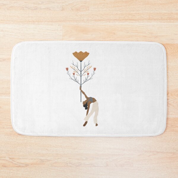 Item preview, Dancing on Flowers - Centering and Finding Yourself in Nature - Reconnecting Yourself - Art Illustration designed and sold by seaniekai.