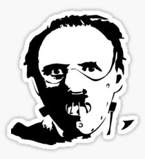 Hannibal Lecter-Hopkins Sticker