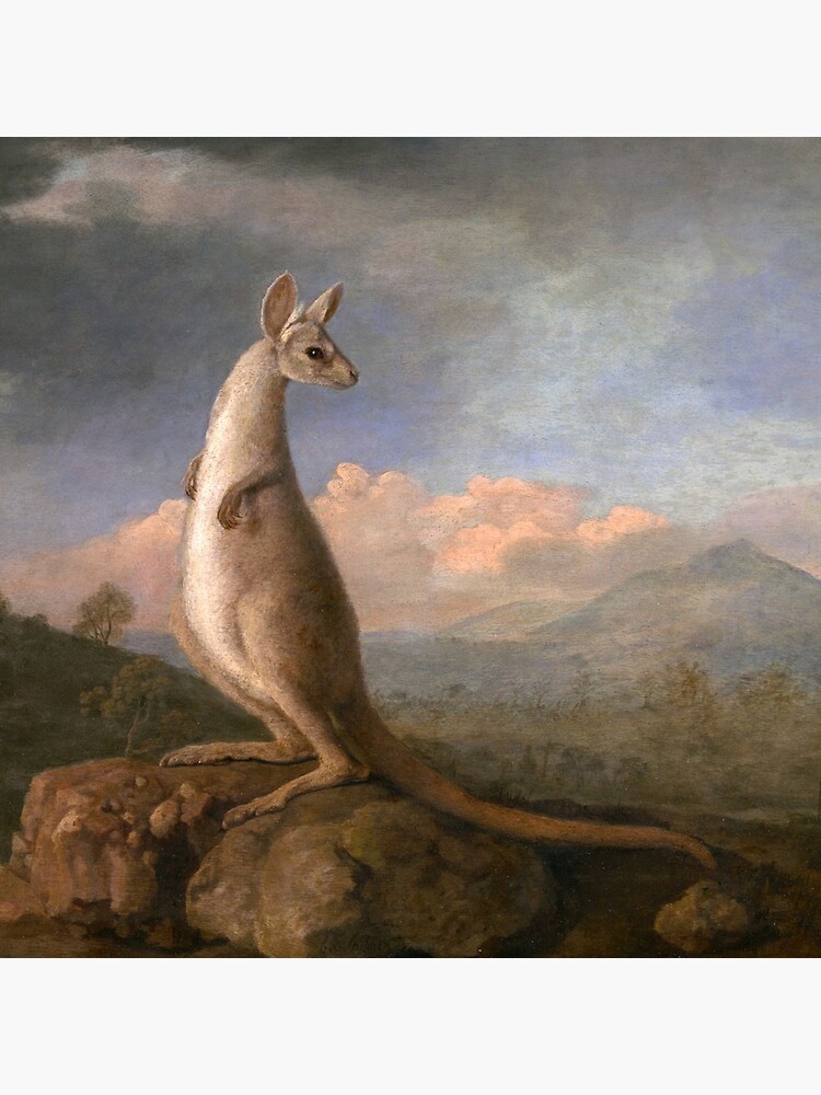 The Kongouro Oil Painting by Australian Artist George Stubbs by podartist