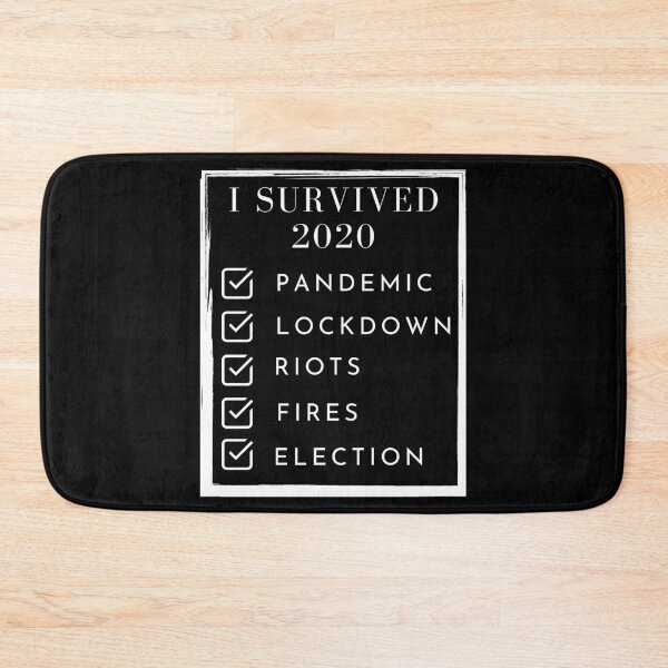 Item preview, I Survived 2020 - In White  designed and sold by StormyMuse.