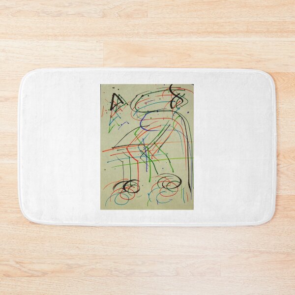 Item preview, "Yielding for Bicyclist" designed and sold by Robert Regenold's Art Shop.
